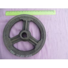 Шкив ОВИ00.101-01 привода фуражного шнека. (Ф245мм./30мм./В).