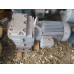Мотор-редуктор "Bauer" 15,0 кВт 50 оборотов в минуту. Лаповый. Бывший в употреблении.