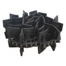 Цепные транспортеры с резиновыми скребками для  СМ-4,5